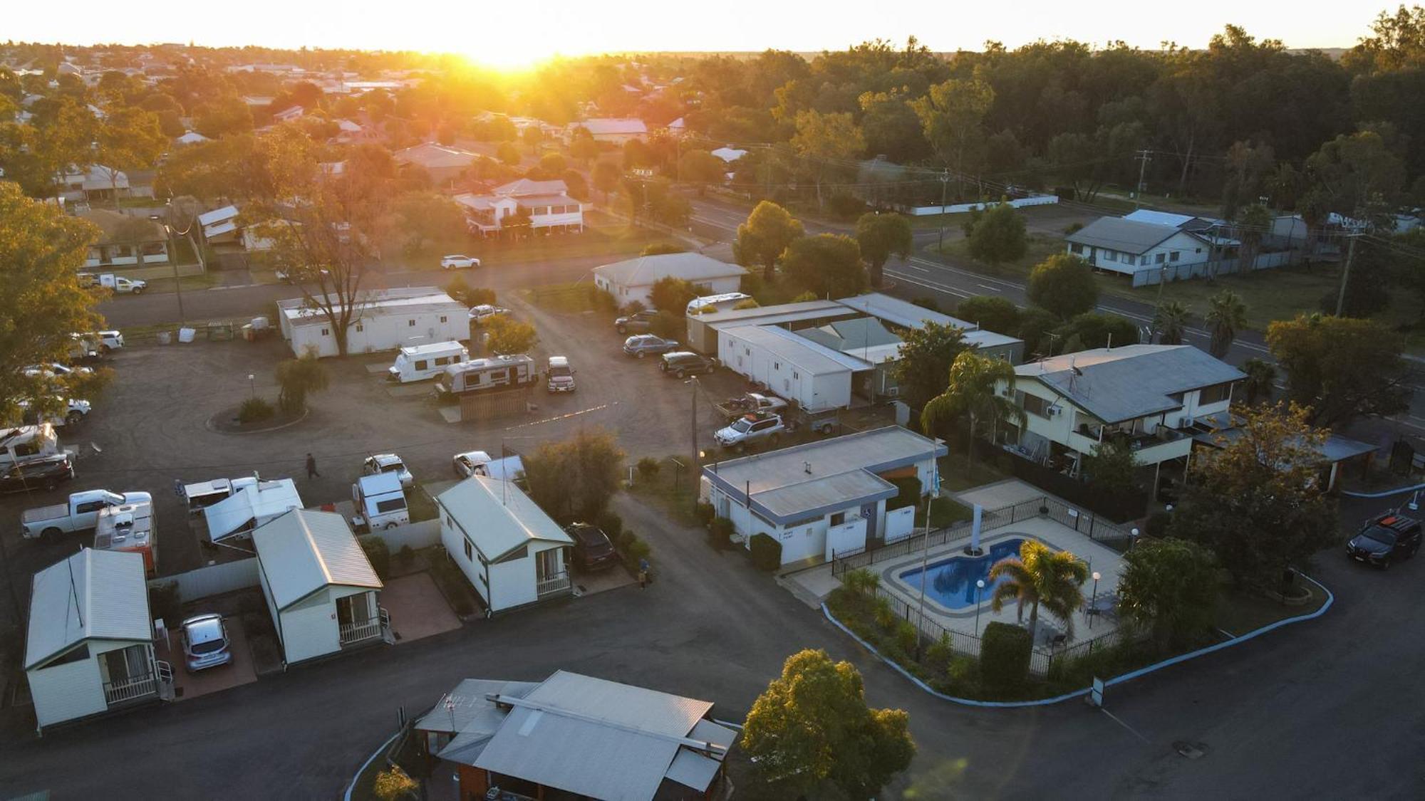Big Rig Tourist Park Campsite