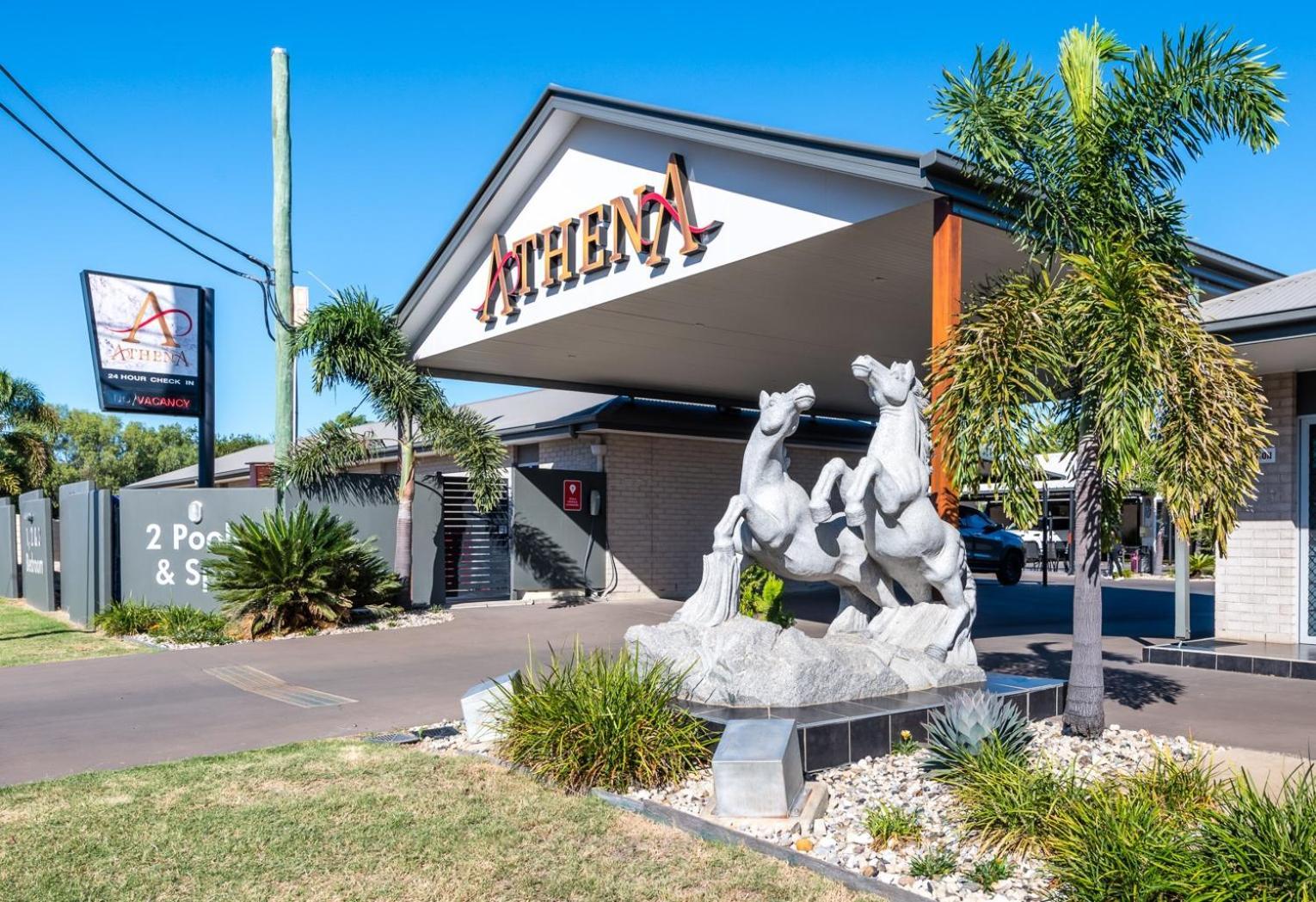 Motel Athena Units