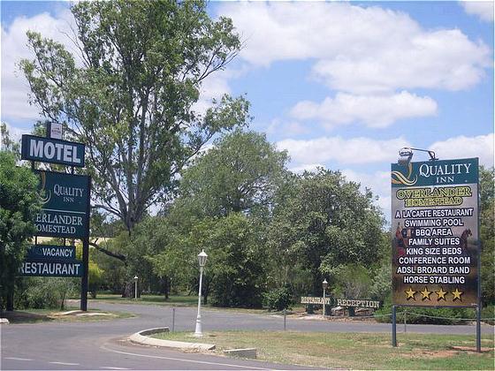 Overlander Homestead Motel Roma