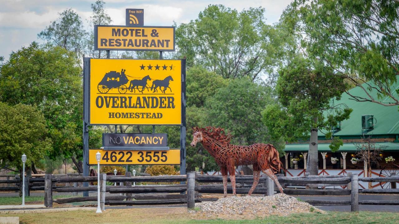 Motel Overlander Homestead Roma