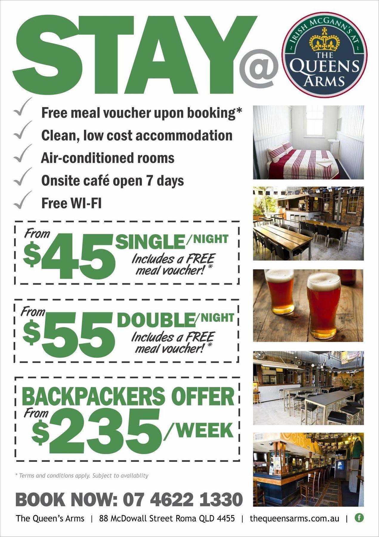 Hotel Queens Arms 2*